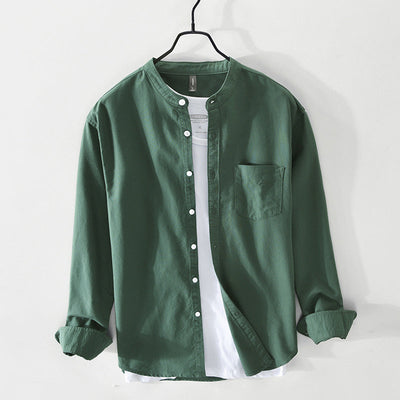 Klaus | Lucca Cotton Shirt