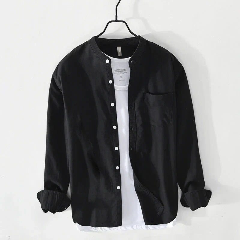 Ross® | Minimal Collar Shirt