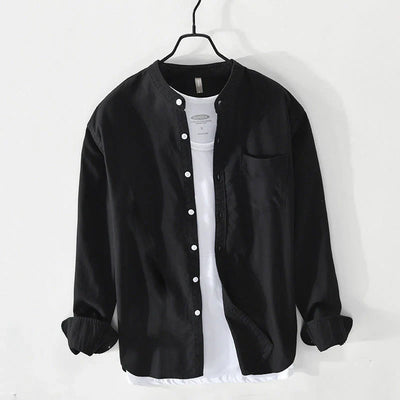 Ross® | Minimal Collar Shirt