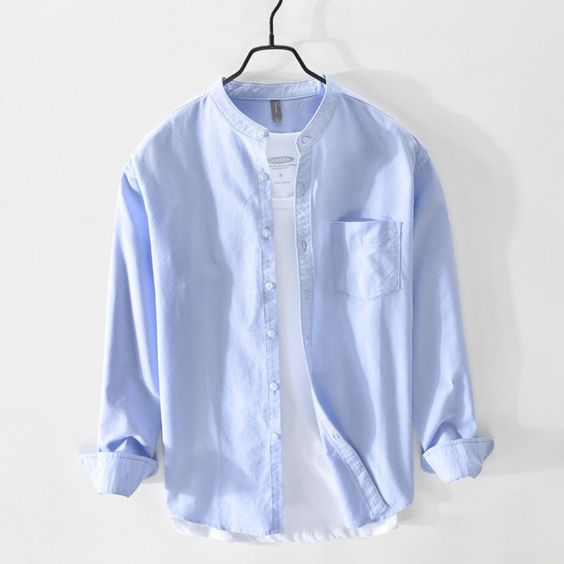 Klaus | Lucca Cotton Shirt