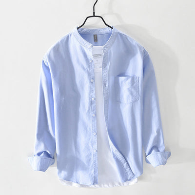 Klaus | Lucca Cotton Shirt