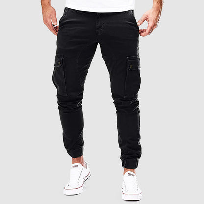 Felicísimo® | Beige Slim Cargo Pants