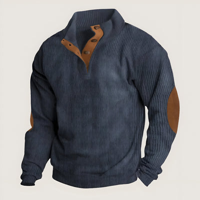 Adriano® | Ribbed Button Cardigan