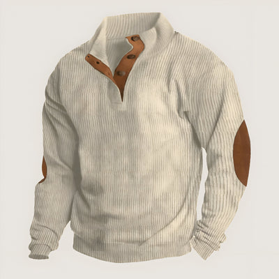 Adriano® | Ribbed Button Cardigan