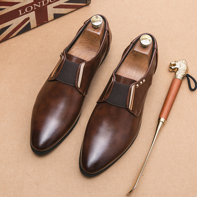 Domiciano® | Salvatore Genuine Leather Dress Shoes