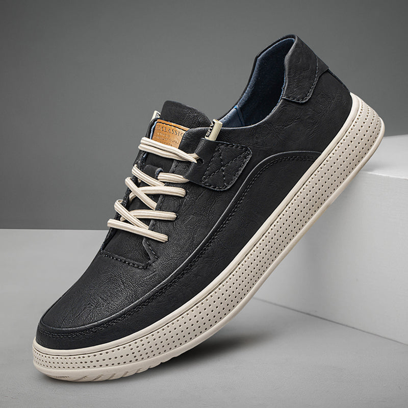 Diego® | Genuine Leather Sneakers