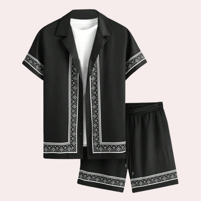 Tarsicio® | Comfortable Bohemian Two Piece Set For Men