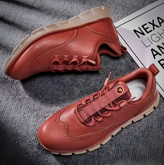 Ignacio® | Orthopedic Leather Shoe