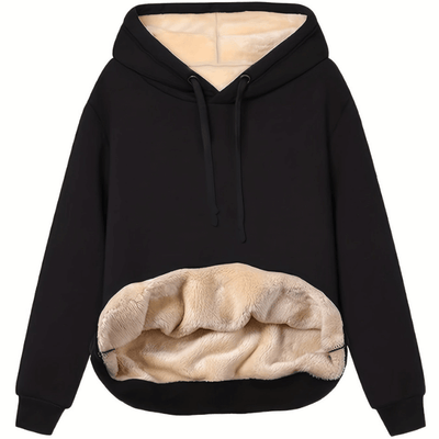 Calisto | Plush-lined hoodie with cozy interior for women