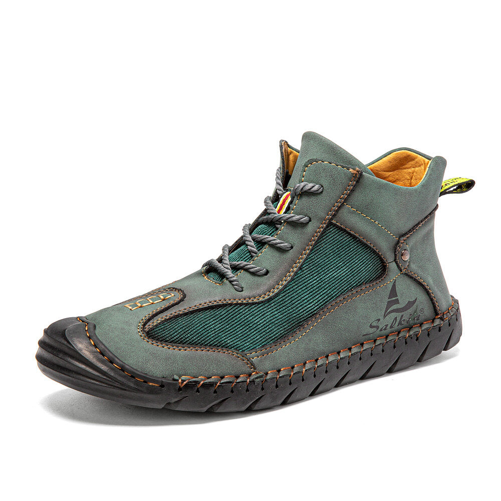 Eduviges® | Dawnbreaker Genuine Leather Boots