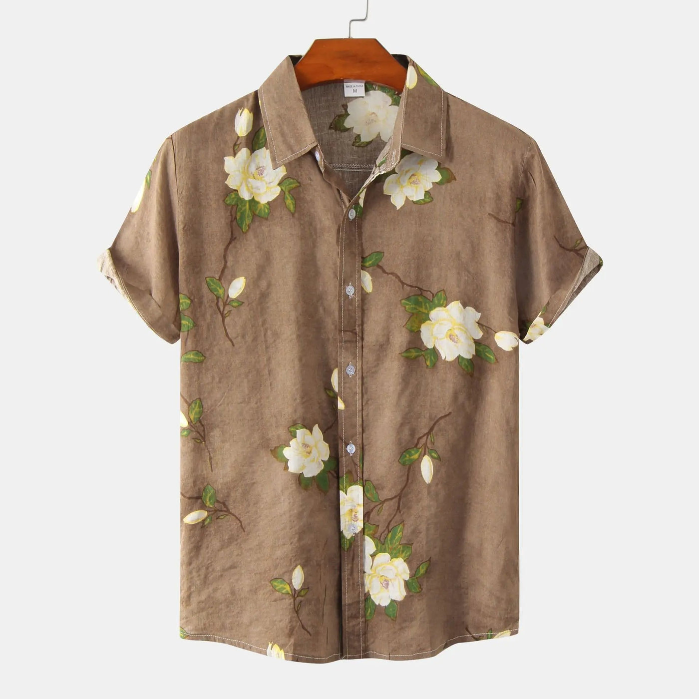 Ivo® | Floral Short Sleeve Shirt