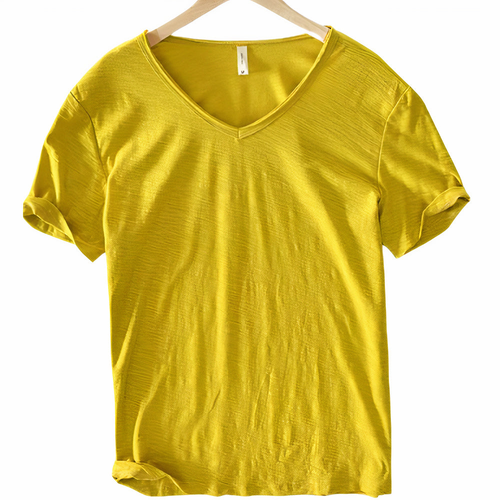 Gabriel® | Summer T-Shirt Made Of Cotton And Linen