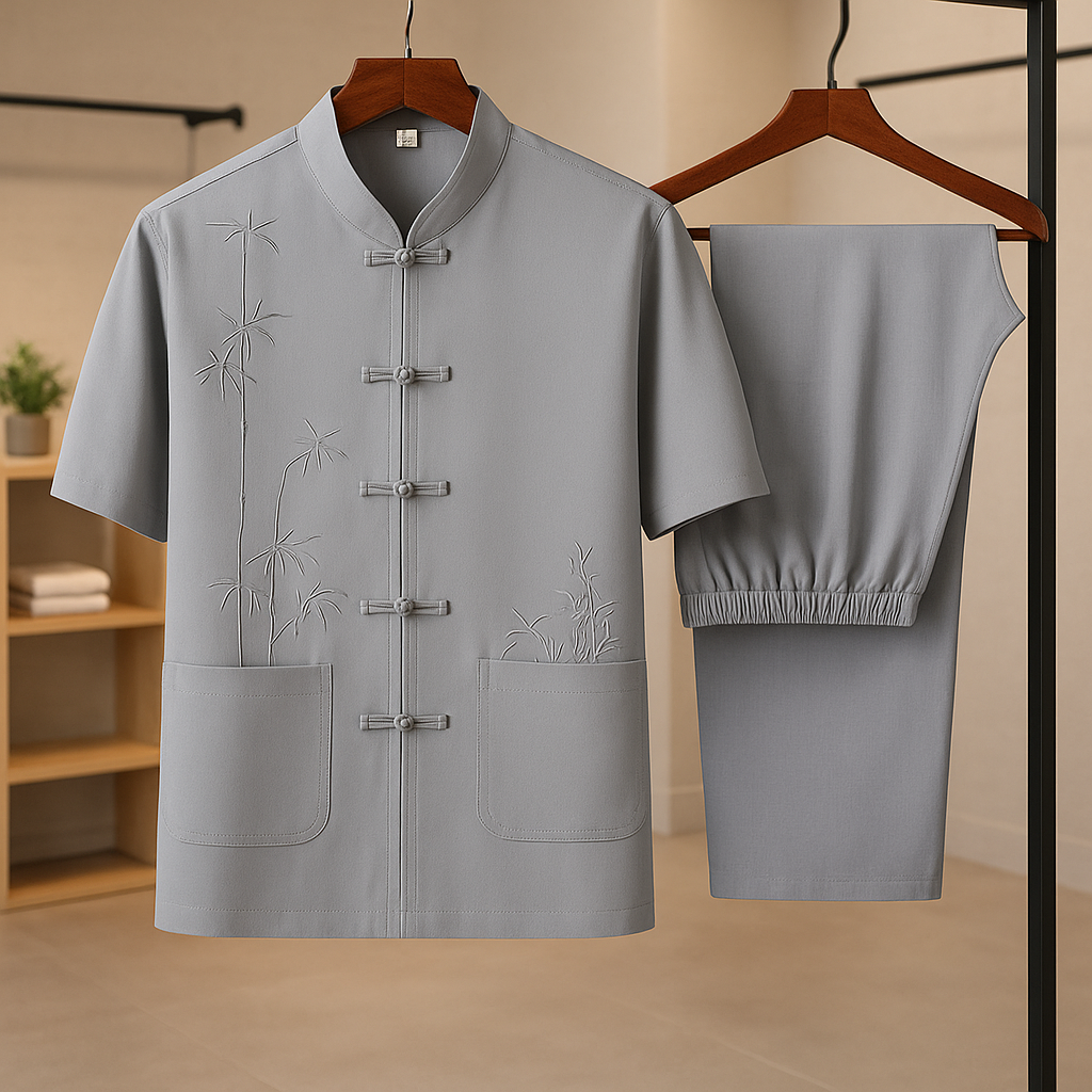 Florian | Osaka Silk-Blend Set