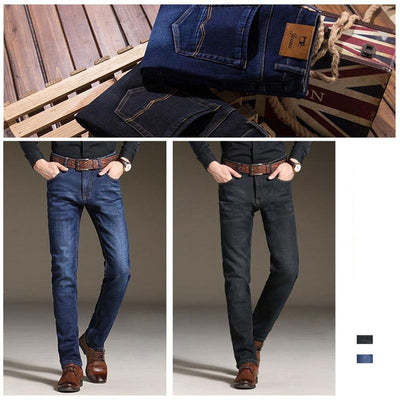 Arlo® | Men Plus Thick Velvet Jeans