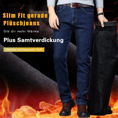 Arlo® | Men Plus Thick Velvet Jeans