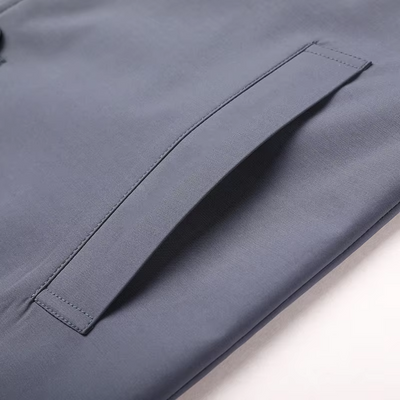 Otis | Elegant men's trench coat – classic coat with shoulder details