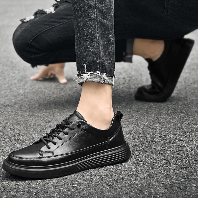 Evaristo® | Genuine Leather Sneakers