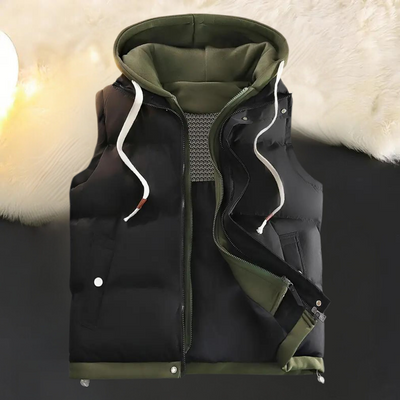 Alfie® | Stylish Hooded Vest for Men