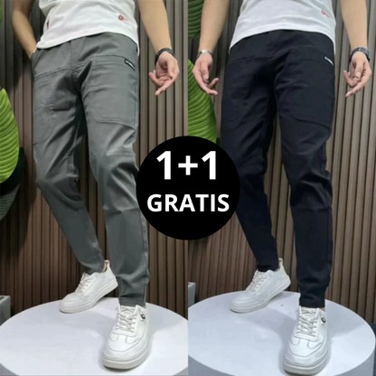 Honorio® | Stretchy Cargo Pants 1+1 Free