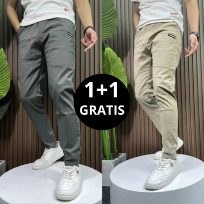 Honorio® | Stretchy Cargo Pants 1+1 Free