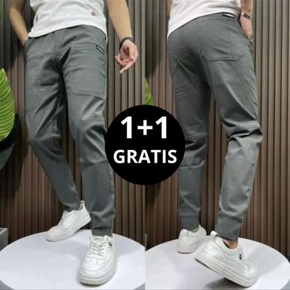 Honorio® | Stretchy Cargo Pants 1+1 Free