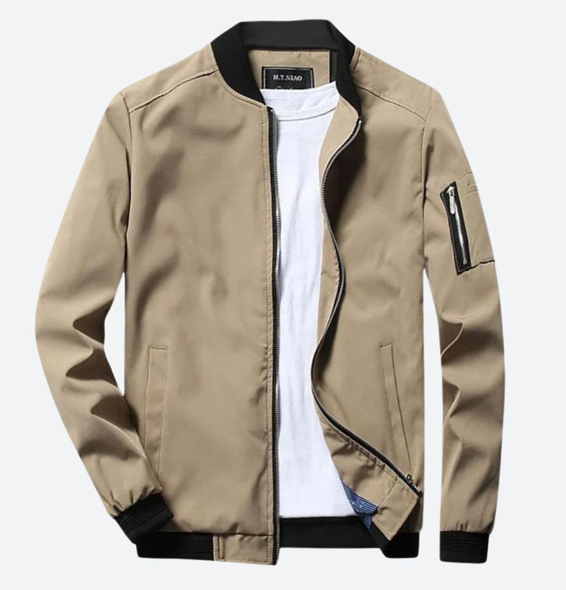 Zephyr | Casual Men's Bomber Jacket