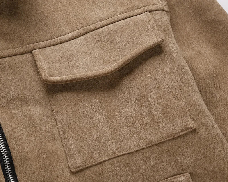 Audric® | LONDON SUEDE JACKET