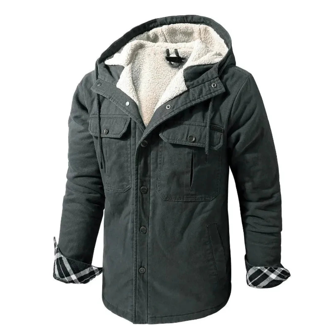Clemente | Lined Padded Jacket