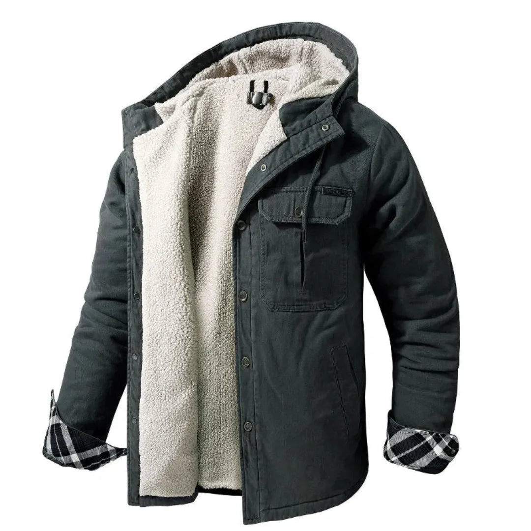 Clemente | Lined Padded Jacket