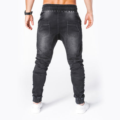 Wesley® | Washed Casual Fitted Jeans For Men