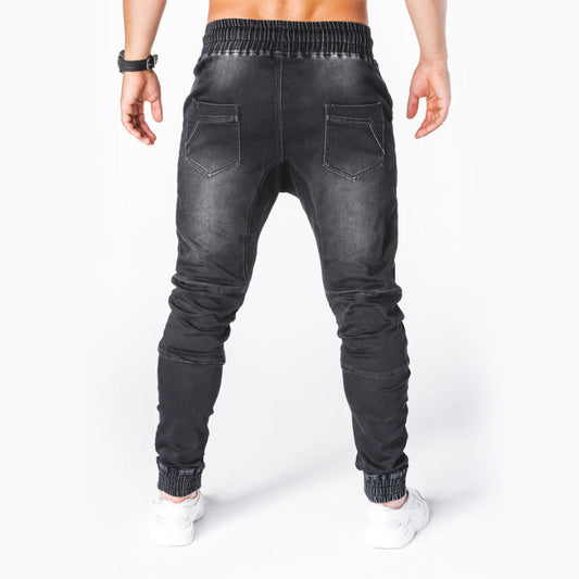 Wesley® | Washed Casual Fitted Jeans For Men