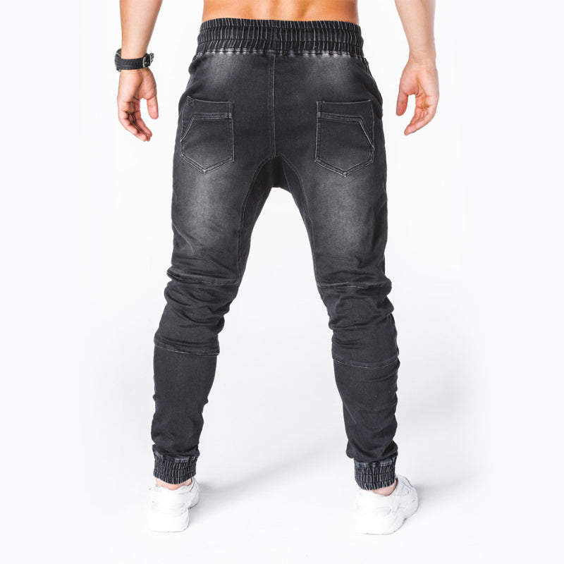 Wesley® | Washed Casual Fitted Jeans For Men