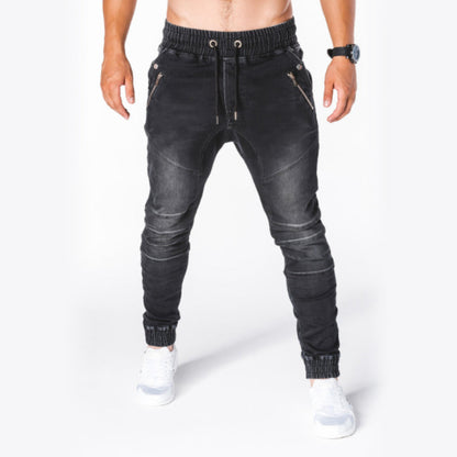 Wesley® | Washed Casual Fitted Jeans For Men