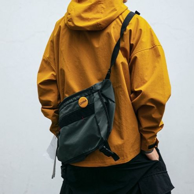 Helios | Men's hooded multi-pocket utility jacket