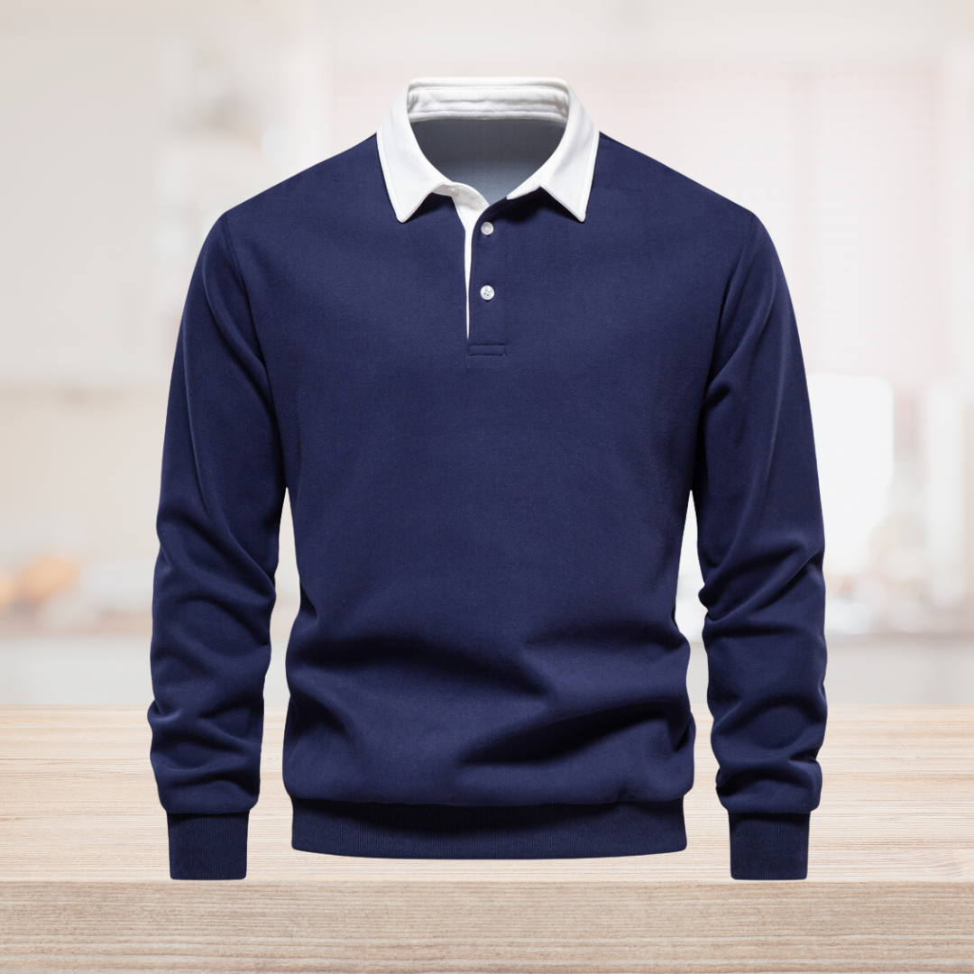 Ptolemy® | Polo Pullover