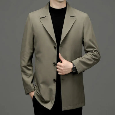 Dionisio | Down Collar Blazer
