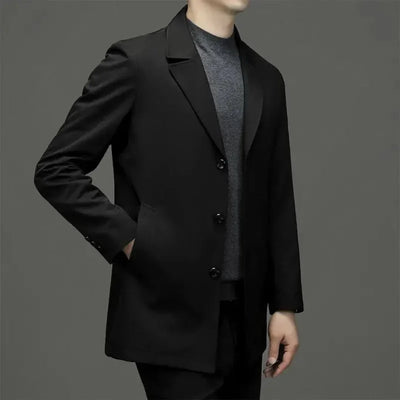 Dionisio | Down Collar Blazer