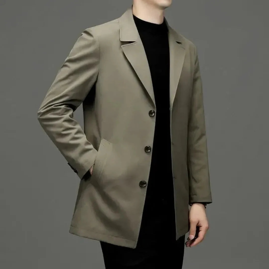 Dionisio | Down Collar Blazer