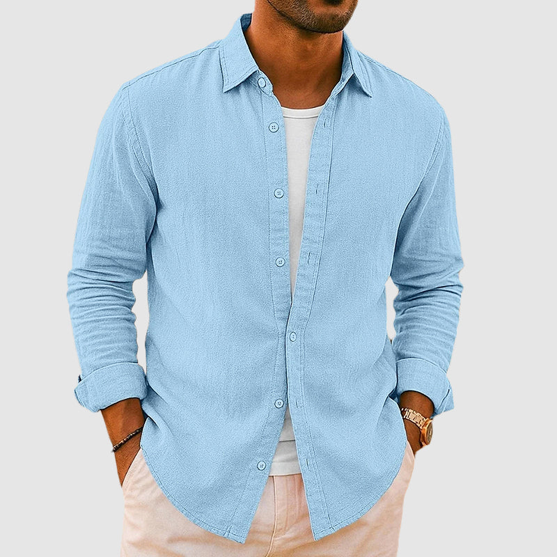Oreste | Veneto Linen Shirt