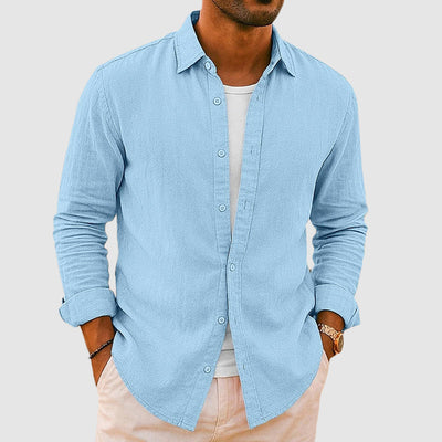 Oreste | Veneto Linen Shirt