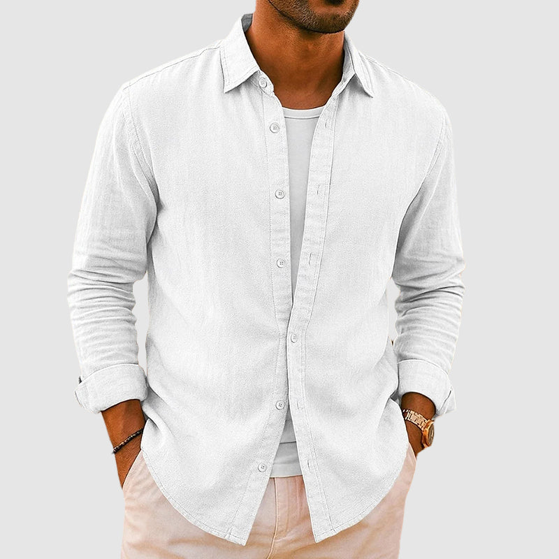 Oreste | Veneto Linen Shirt
