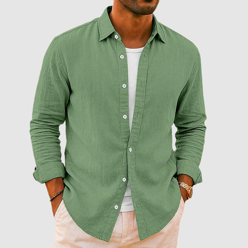 Oreste | Veneto Linen Shirt
