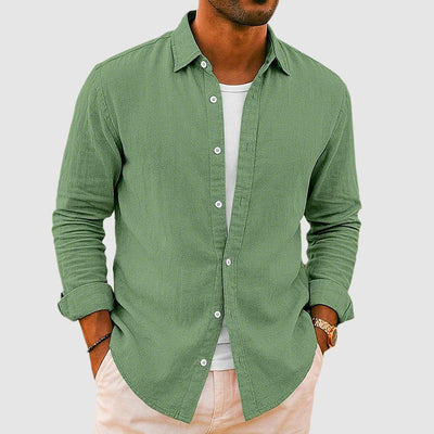 Oreste | Veneto Linen Shirt