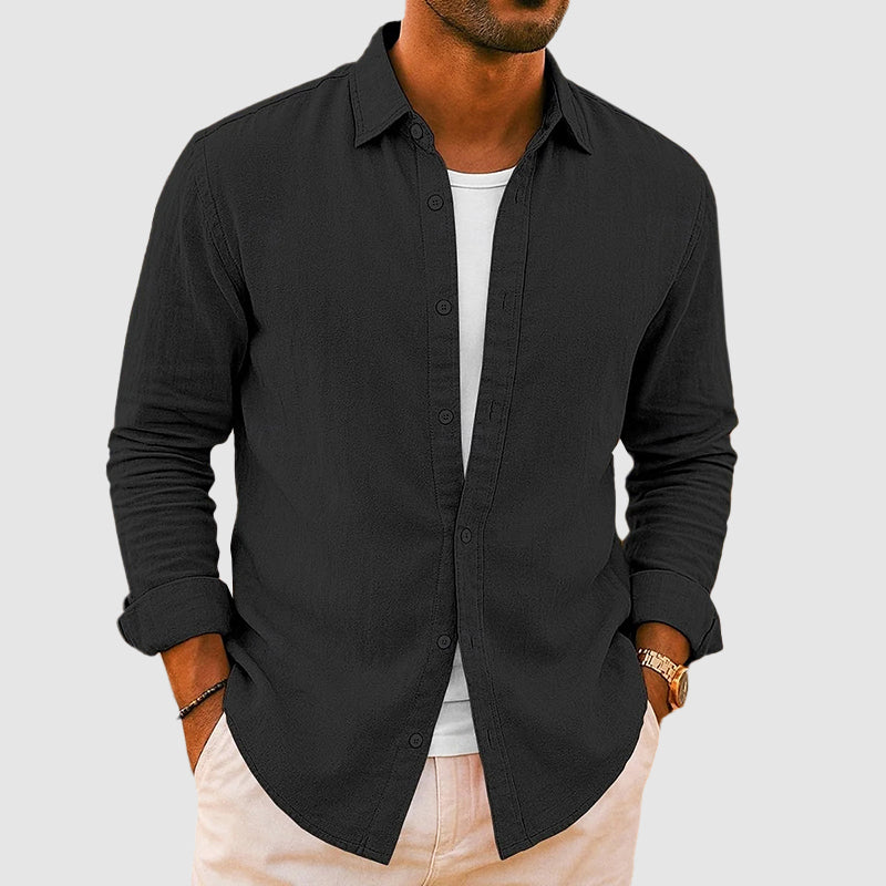 Oreste | Veneto Linen Shirt