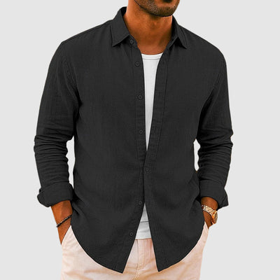 Oreste | Veneto Linen Shirt