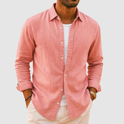 Oreste | Veneto Linen Shirt