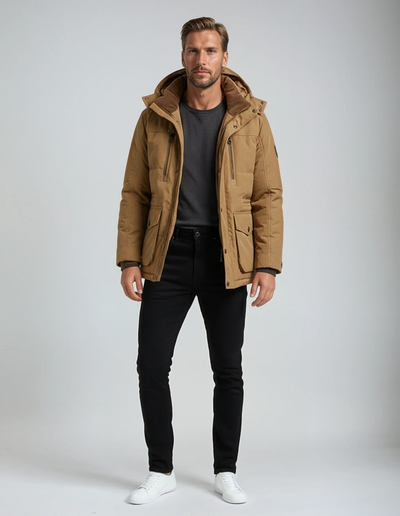Roscoe | Francesco Quilted Winter Jacket