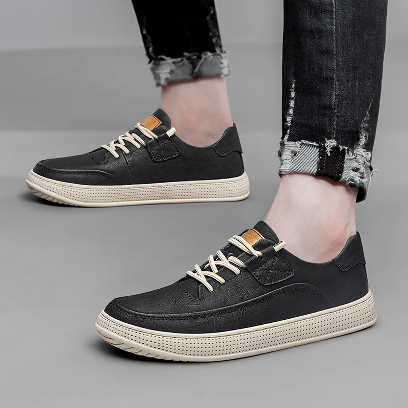 Diego® | Genuine Leather Sneakers