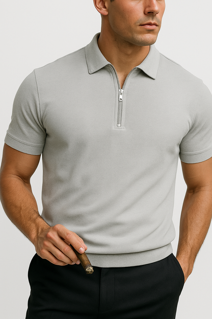 Agamenon® | THE BELLAGIO HALF ZIP POLO