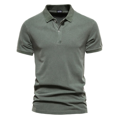 Yair® | Modern Polo Shirt With A Contrasting Collar